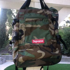 Supreme Woodland Tote Bag